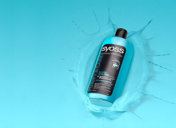 Photograph Elyse Moy Syoss Shampoing on One Eyeland